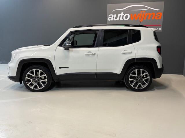 Jeep RENEGADE 4xe 240pk Plug-in Hybrid Electric S Apple carplay, 19Inch L.M.V., Stoel/stuurverwarming, adaptive cruise