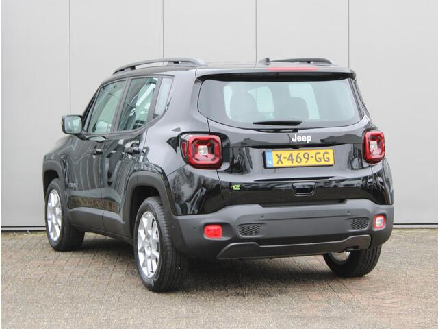 Jeep RENEGADE 1.5T e-Hybrid Altitude Automaat | VOORRAAD KORTING