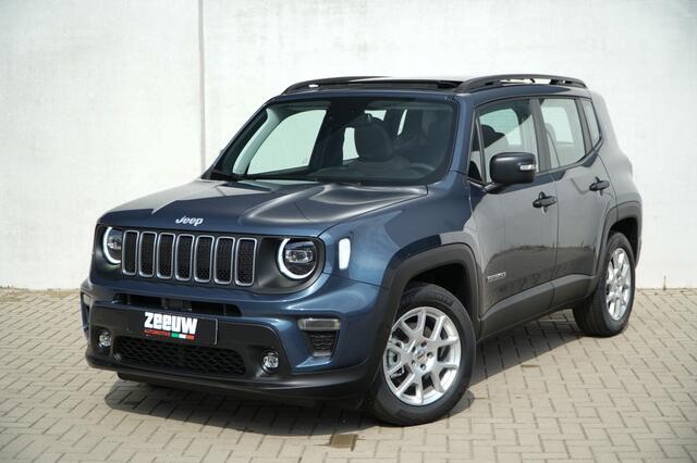 Jeep RENEGADE 1.5T e-Hybrid 130 PK Altitude | Pano | Tech Pack