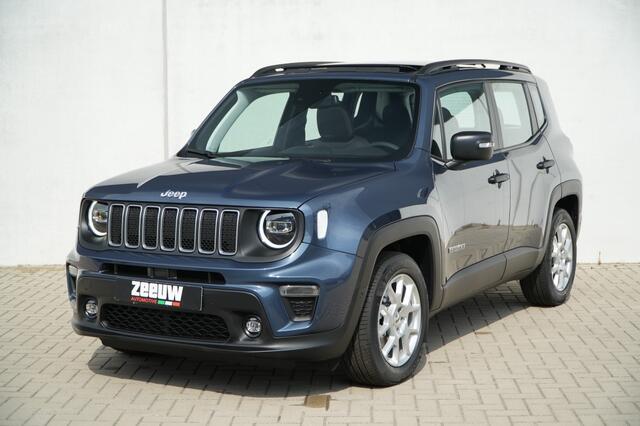 Jeep RENEGADE 1.5T e-Hybrid 130 PK Altitude | Pano | Tech Pack