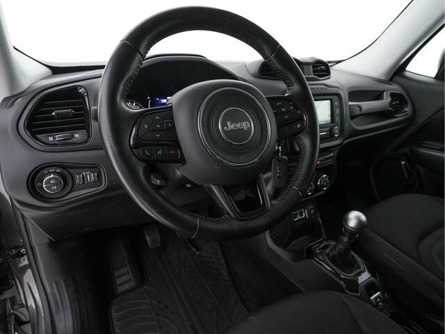 Jeep RENEGADE 1.4 MultiAir Longitude *NAVI-FULLMAP | AIRCO | CRUISE | KEYLESS | COMFORT-SEATS | TOWBAR | 18''ALU*