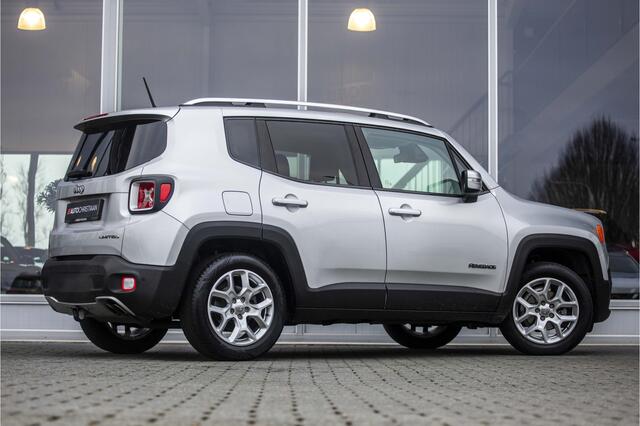 Jeep RENEGADE 1.4 MultiAir Limited | Trekhaak | NL Auto | Navi