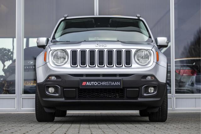 Jeep RENEGADE 1.4 MultiAir Limited | Trekhaak | NL Auto | Navi