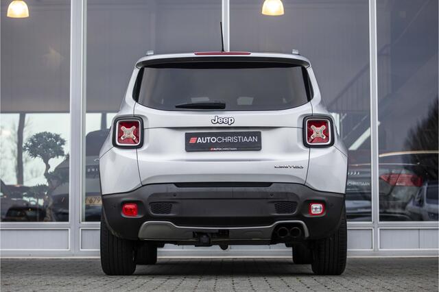 Jeep RENEGADE 1.4 MultiAir Limited | Trekhaak | NL Auto | Navi