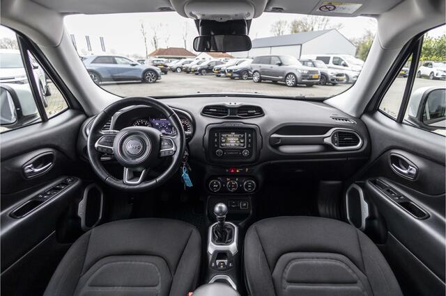 Jeep RENEGADE 1.4 MultiAir Limited | Trekhaak | NL Auto | Navi