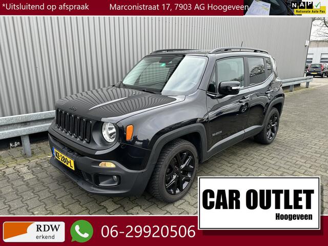 Jeep RENEGADE 1.6 E-Torq Night Eagle II Navi, A/C, CC, PDC, Bluetooth / USB, nw. APK - Inruil Mogelijk -