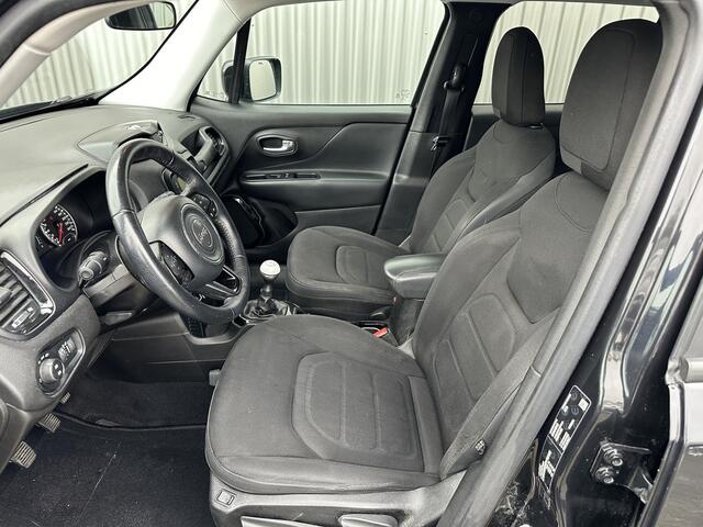 Jeep RENEGADE 1.6 E-Torq Night Eagle II Navi, A/C, CC, PDC, Bluetooth / USB, nw. APK - Inruil Mogelijk -