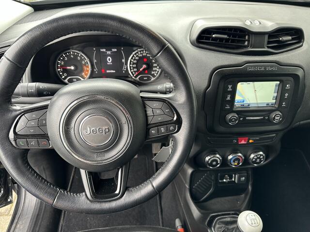 Jeep RENEGADE 1.6 E-Torq Night Eagle II Navi, A/C, CC, PDC, Bluetooth / USB, nw. APK - Inruil Mogelijk -