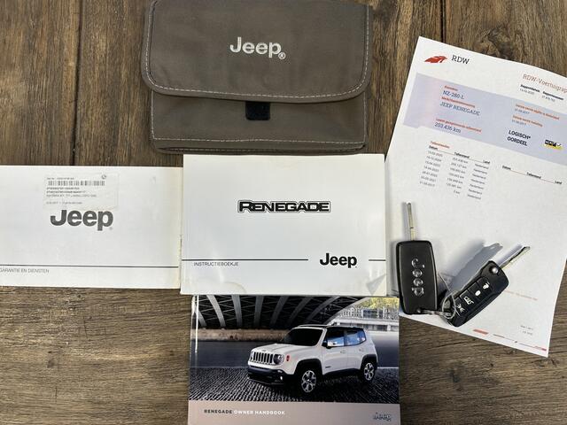 Jeep RENEGADE 1.6 E-Torq Night Eagle II Navi, A/C, CC, PDC, Bluetooth / USB, nw. APK - Inruil Mogelijk -