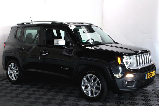 Jeep RENEGADE 1.4 MultiAir Limited NAV STUUR/STOELVW CRUISE '16