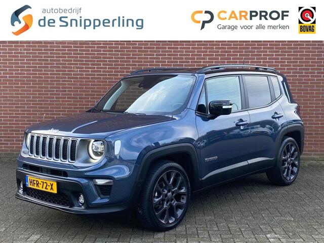 Jeep RENEGADE 1.5T E-HYBRID S-Edition NAV ADAPT-CRUISE LEER CAMERA CARPLAY LMV
