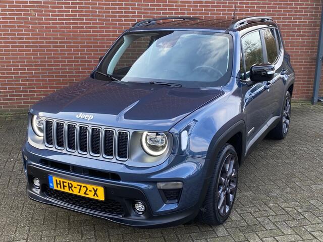 Jeep RENEGADE 1.5T E-HYBRID S-Edition NAV ADAPT-CRUISE LEER CAMERA CARPLAY LMV
