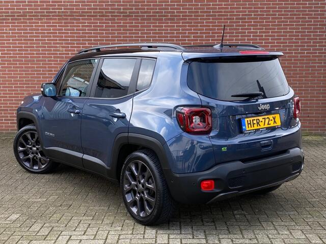 Jeep RENEGADE 1.5T E-HYBRID S-Edition NAV ADAPT-CRUISE LEER CAMERA CARPLAY LMV