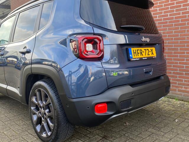 Jeep RENEGADE 1.5T E-HYBRID S-Edition NAV ADAPT-CRUISE LEER CAMERA CARPLAY LMV