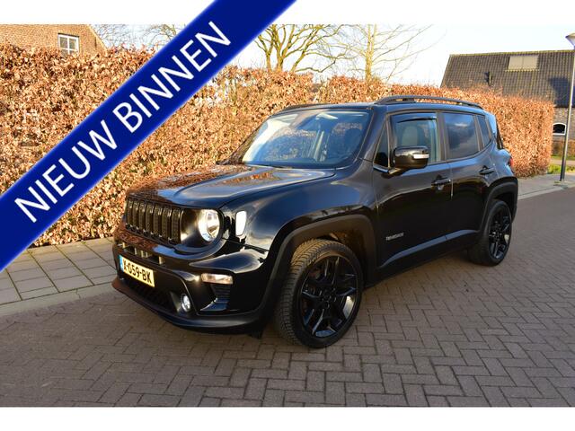 Jeep RENEGADE 1.3T Limited '19 Automaat SPORTIEVE SUV!