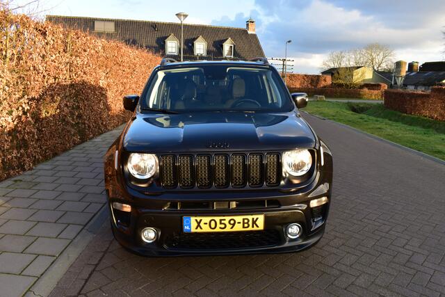 Jeep RENEGADE 1.3T Limited '19 Automaat SPORTIEVE SUV!