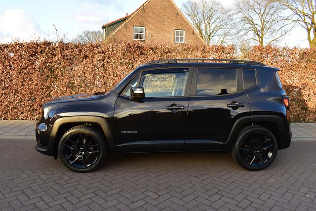 Jeep RENEGADE 1.3T Limited '19 Automaat SPORTIEVE SUV!