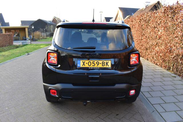Jeep RENEGADE 1.3T Limited '19 Automaat SPORTIEVE SUV!