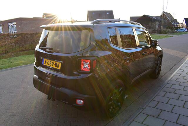 Jeep RENEGADE 1.3T Limited '19 Automaat SPORTIEVE SUV!