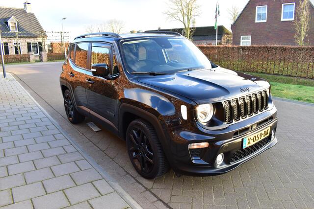 Jeep RENEGADE 1.3T Limited '19 Automaat SPORTIEVE SUV!