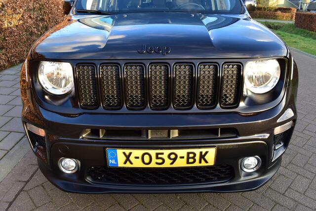 Jeep RENEGADE 1.3T Limited '19 Automaat SPORTIEVE SUV!