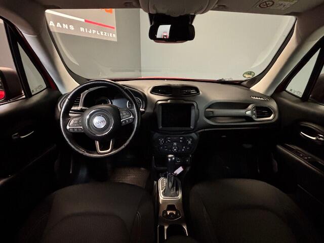 Jeep RENEGADE 1.3 Turbo 150pk Limited Automaat Afneembare trekhaak, Adaptive cruise, dodehoeksensor