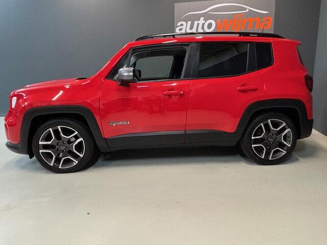 Jeep RENEGADE 1.3 Turbo 150pk Limited Automaat Afneembare trekhaak, Adaptive cruise, dodehoeksensor