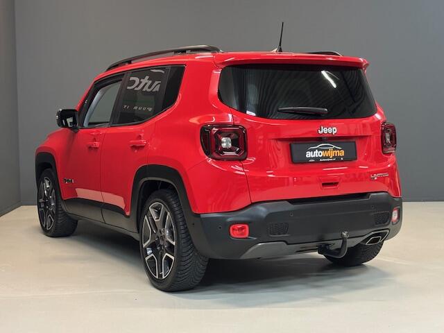 Jeep RENEGADE 1.3 Turbo 150pk Limited Automaat Afneembare trekhaak, Adaptive cruise, dodehoeksensor