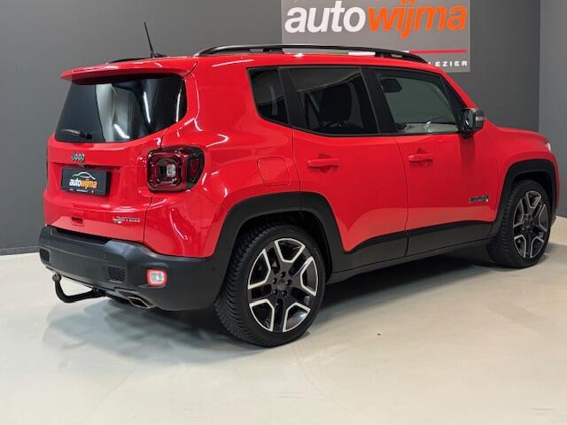 Jeep RENEGADE 1.3 Turbo 150pk Limited Automaat Afneembare trekhaak, Adaptive cruise, dodehoeksensor