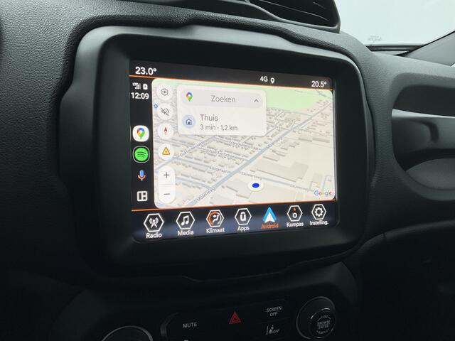 Jeep RENEGADE 4xe 259 Plug-in Hybrid Adaptive-Cruise Carplay-Navi PHEV Hoge zit