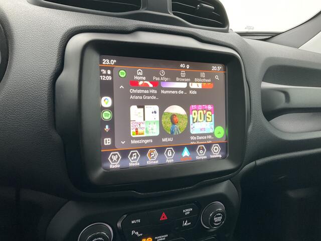 Jeep RENEGADE 4xe 259 Plug-in Hybrid Adaptive-Cruise Carplay-Navi PHEV Hoge zit