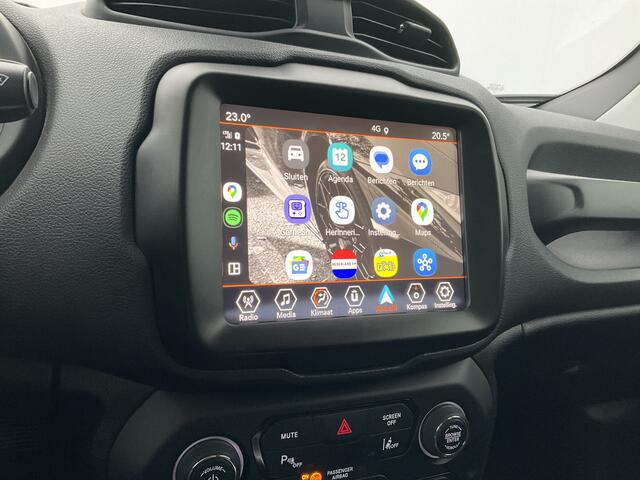 Jeep RENEGADE 4xe 259 Plug-in Hybrid Adaptive-Cruise Carplay-Navi PHEV Hoge zit