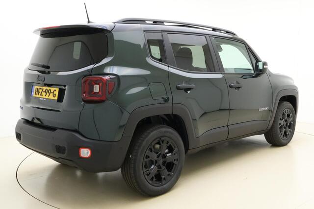 Jeep RENEGADE 4xe 240 Plug-in Hybrid Electric The North Star | Navigatiesysteem | Winter pakket | Climate Control | Achteruitrijcamera | Glazen schuif-/ kanteldak