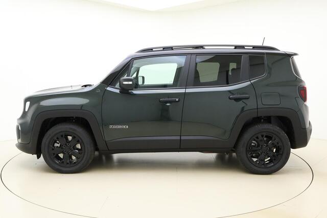 Jeep RENEGADE 4xe 240 Plug-in Hybrid Electric The North Star | Navigatiesysteem | Winter pakket | Climate Control | Achteruitrijcamera | Glazen schuif-/ kanteldak