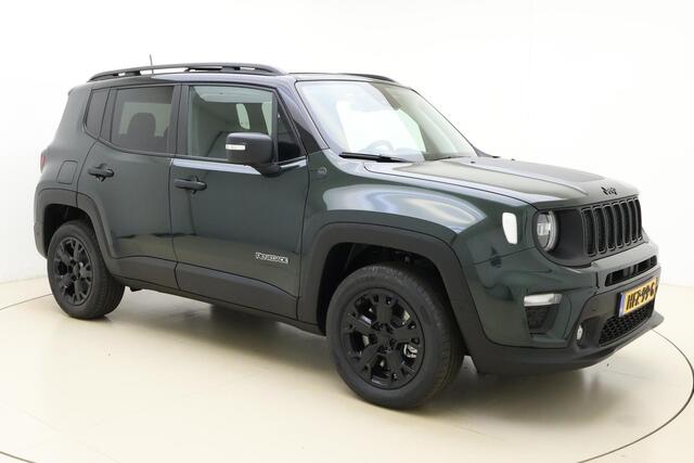 Jeep RENEGADE 4xe 240 Plug-in Hybrid Electric The North Star | Navigatiesysteem | Winter pakket | Climate Control | Achteruitrijcamera | Glazen schuif-/ kanteldak