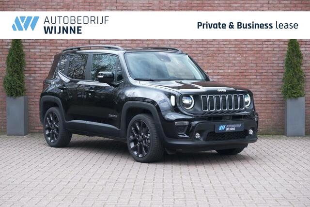 Jeep RENEGADE 1.5T e-Hybrid 130pk Aut. S | Navi | Climate | Adaptive Cruise | Full LED | Camera | PDC | Winter Pack