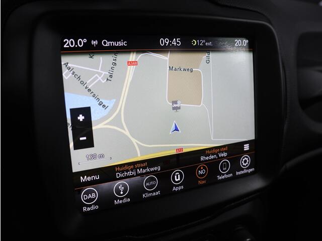 Jeep RENEGADE 1.4 MultiAir Night Eagle II Limited | Navigatie | Automaat | ACC |