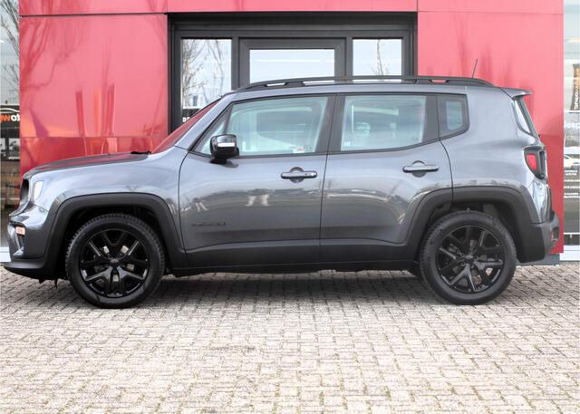 Jeep RENEGADE 1.0T 80th Anniversary | Apple/Android carplay | 18" Zwarte lm velgen