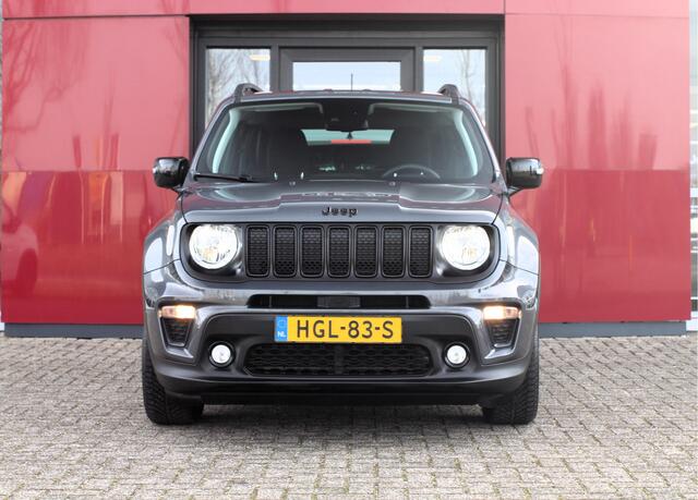 Jeep RENEGADE 1.0T 80th Anniversary | Apple/Android carplay | 18" Zwarte lm velgen