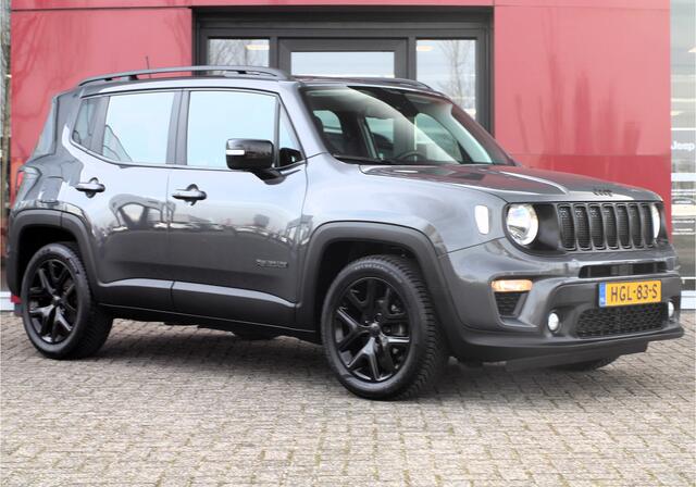 Jeep RENEGADE 1.0T 80th Anniversary | Apple/Android carplay | 18" Zwarte lm velgen