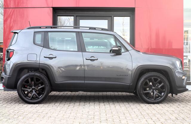 Jeep RENEGADE 1.0T 80th Anniversary | Apple/Android carplay | 18" Zwarte lm velgen