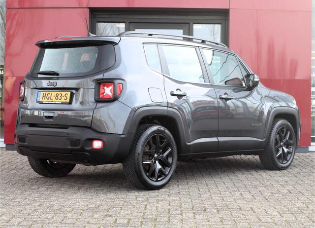 Jeep RENEGADE 1.0T 80th Anniversary | Apple/Android carplay | 18" Zwarte lm velgen