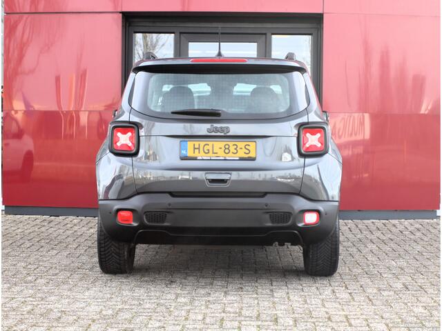 Jeep RENEGADE 1.0T 80th Anniversary | Apple/Android carplay | 18" Zwarte lm velgen