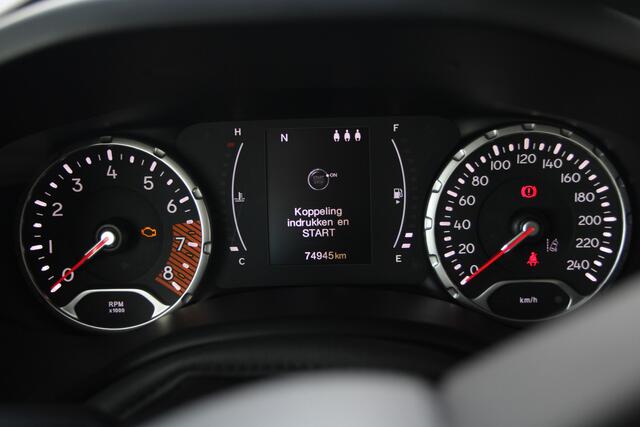 Jeep RENEGADE 1.0T 80th Anniversary | Apple/Android carplay | 18" Zwarte lm velgen