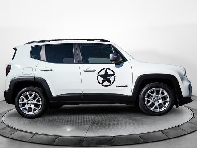 Jeep RENEGADE 1.0T Freedom (120 PK) 1e-Eig. & Keurig-Onderh. BOVAG-Garantie. Trekhaak, Navigatie, Cruisecontrol, Keyless-Entry/Start, Parkeersensoren-V+A, Bluetooth, Achteruitrijcamera, Lm-Velgen-17Inch, Privacy-Glas