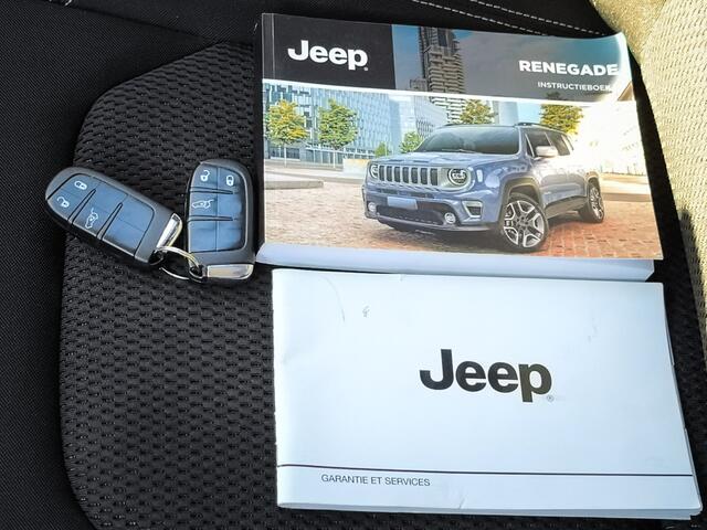 Jeep RENEGADE 1.0T Freedom (120 PK) 1e-Eig. & Keurig-Onderh. BOVAG-Garantie. Trekhaak, Navigatie, Cruisecontrol, Keyless-Entry/Start, Parkeersensoren-V+A, Bluetooth, Achteruitrijcamera, Lm-Velgen-17Inch, Privacy-Glas
