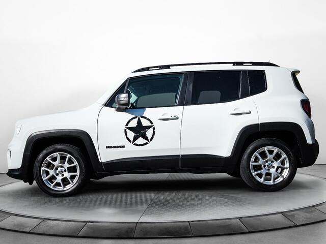 Jeep RENEGADE 1.0T Freedom (120 PK) 1e-Eig. & Keurig-Onderh. BOVAG-Garantie. Trekhaak, Navigatie, Cruisecontrol, Keyless-Entry/Start, Parkeersensoren-V+A, Bluetooth, Achteruitrijcamera, Lm-Velgen-17Inch, Privacy-Glas