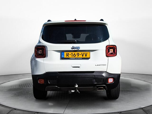 Jeep RENEGADE 1.0T Freedom (120 PK) 1e-Eig. & Keurig-Onderh. BOVAG-Garantie. Trekhaak, Navigatie, Cruisecontrol, Keyless-Entry/Start, Parkeersensoren-V+A, Bluetooth, Achteruitrijcamera, Lm-Velgen-17Inch, Privacy-Glas