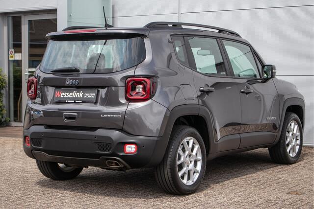 Jeep RENEGADE 4xe 240 Plug-in Hybrid Electric Limited Lease Ed. - All-in rijklaarprijs | navi | Park Pack | Cam | Dodehoek sens.