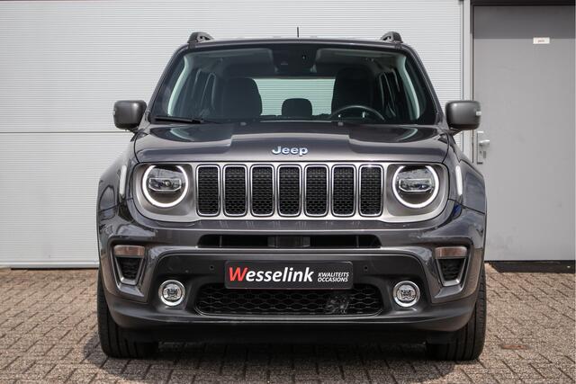 Jeep RENEGADE 4xe 240 Plug-in Hybrid Electric Limited Lease Ed. - All-in rijklaarprijs | navi | Park Pack | Cam | Dodehoek sens.